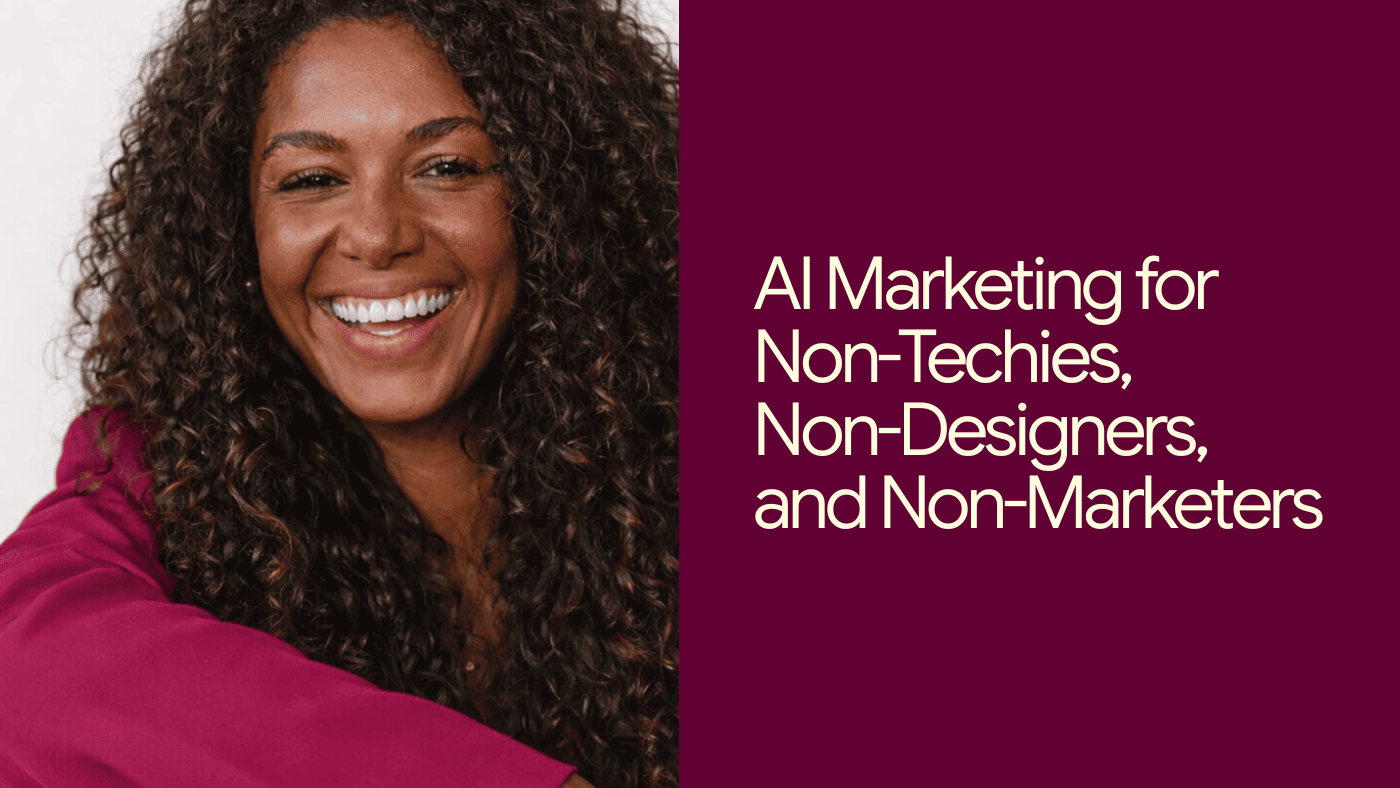 Brandset: AI Marketing for Non-Techies, Non-Designers, and Non-Marketers