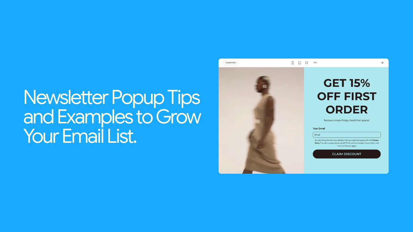 Newsletter Pop-Up Tips and Examples to Grow Your Email List (Without Annoying People)