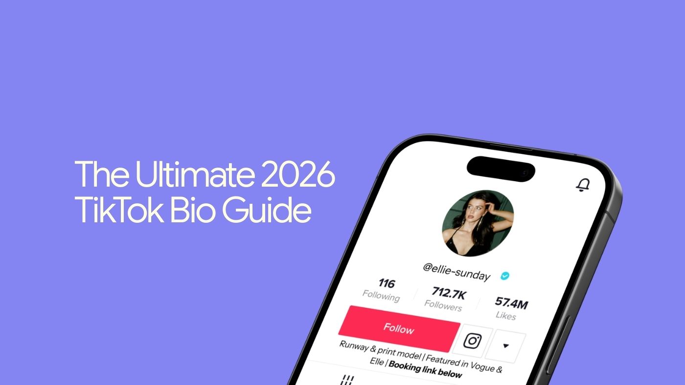 The Ultimate 2026 TikTok Bio Guide: 80 characters of leverage