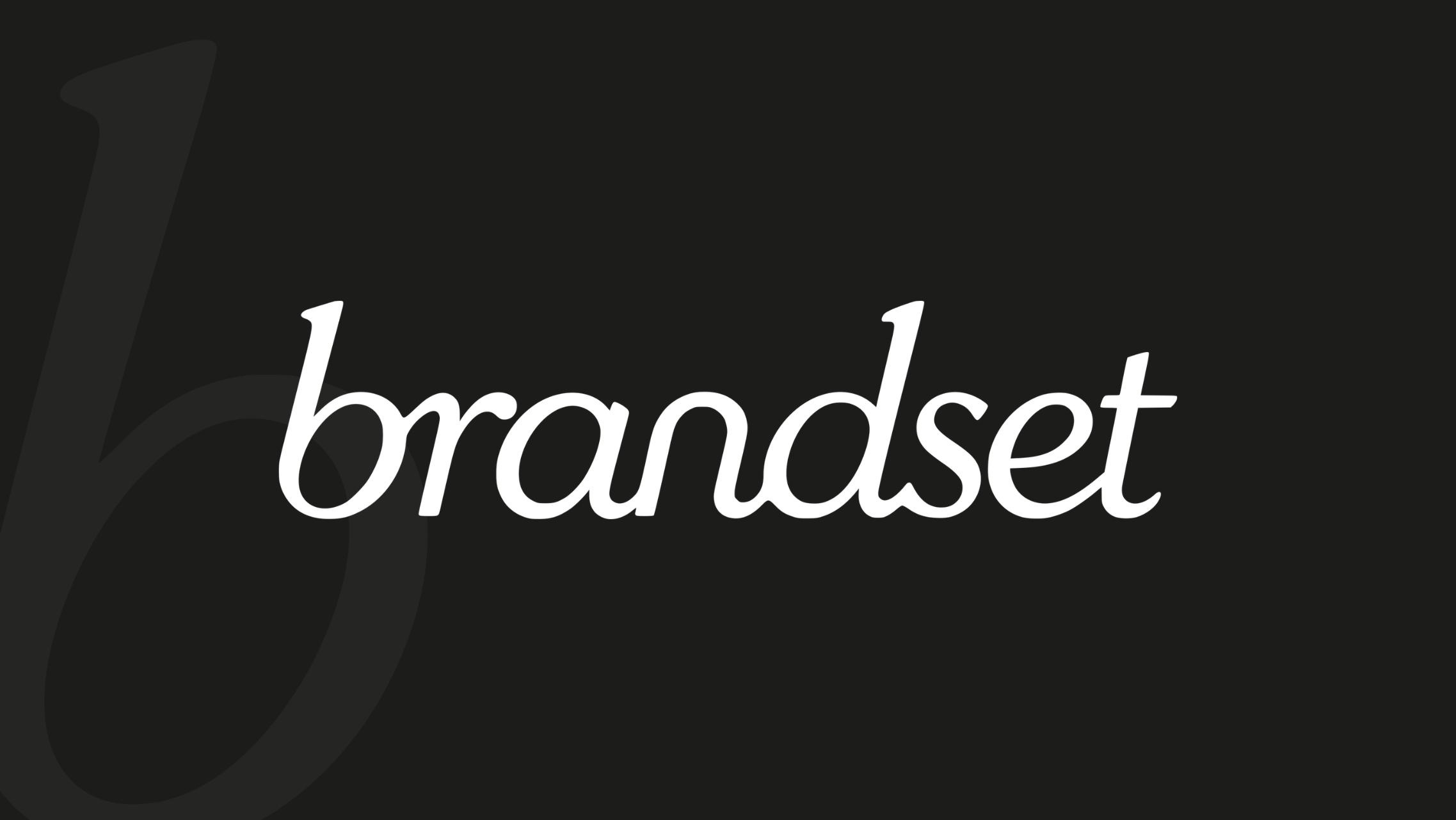 Brandset: AI Marketing For People Who Don’t Want To Become Technicians