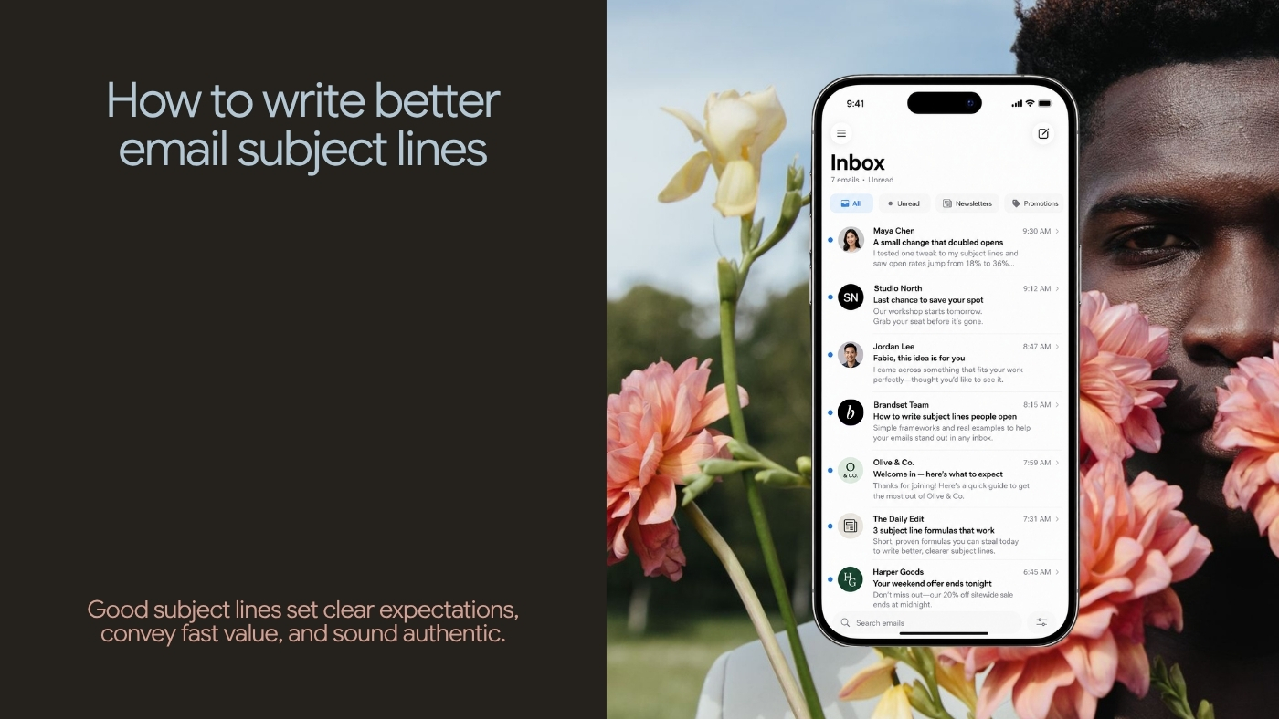 How to Write Better Email Subject Lines