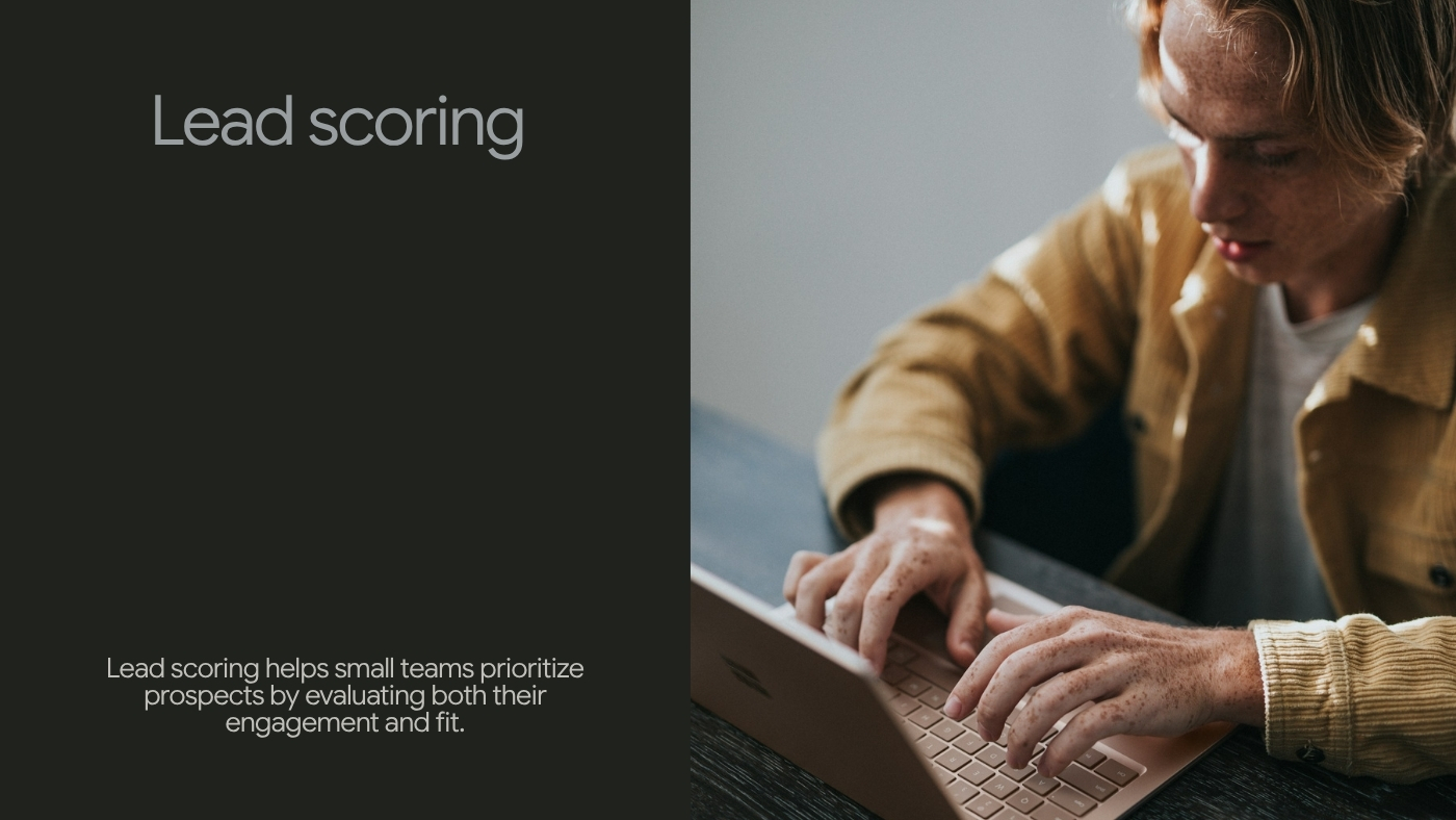 Lead Scoring: How to Prioritize Leads Based on Interest and Fit