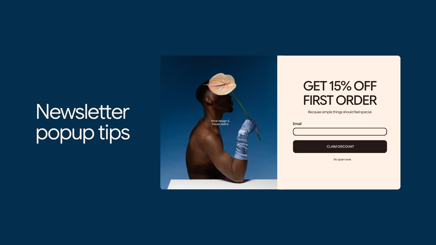 Newsletter Pop-Up Tips and Examples to Grow Your Email List (Without Annoying Anyone)