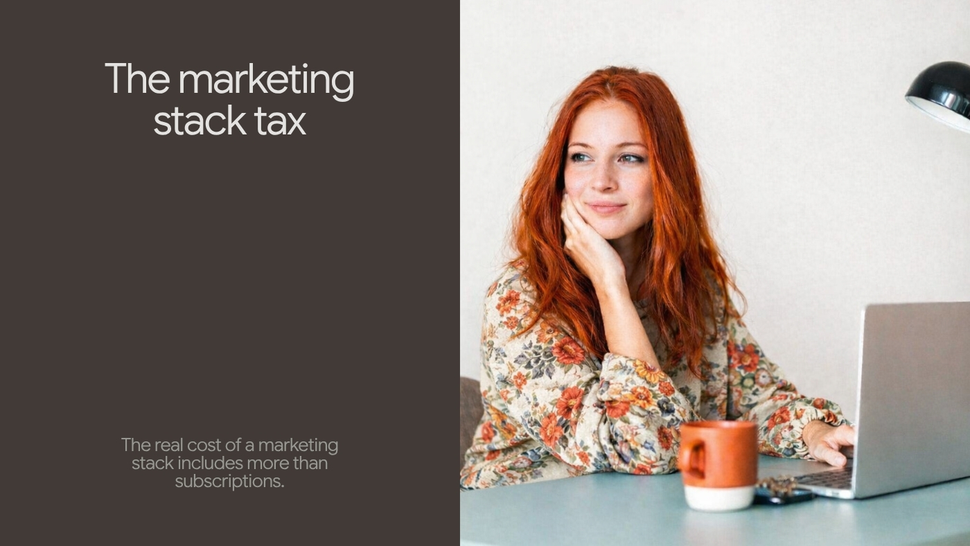 The Marketing Stack Tax: Why Small Businesses Need Less